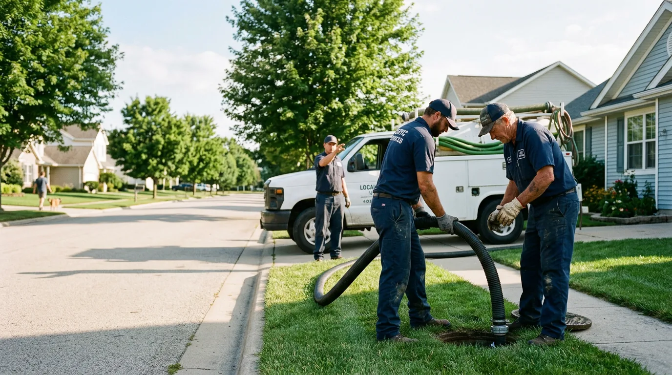 Grease Trap Pumping in South Jamesport, NY